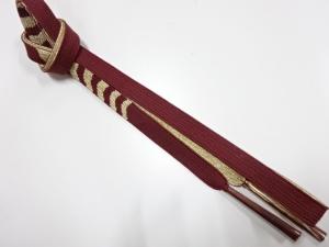 未使用品　正絹　手組帯締め